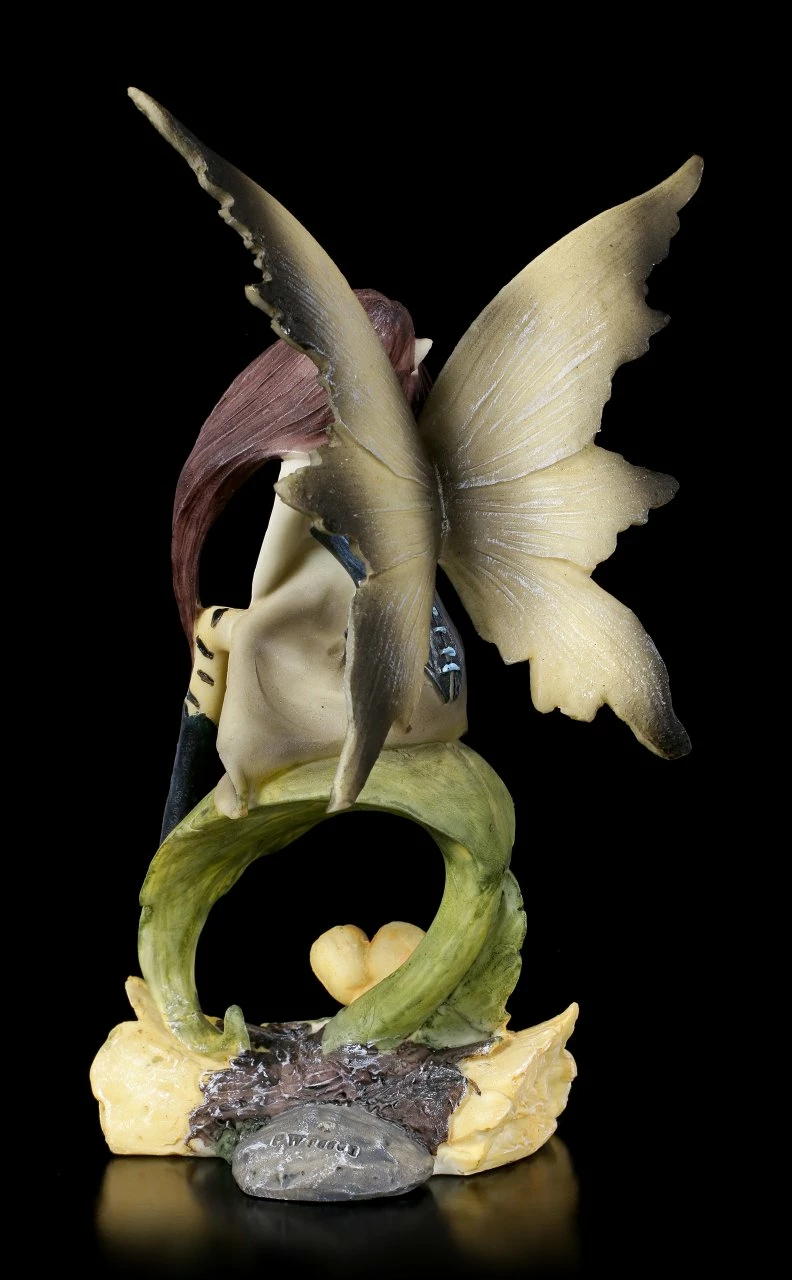 Waldelfen Figur - Suma Sitzt Auf Blatt – Bild 4