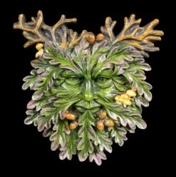 Baumgeist Wandrelief - Autumn's Reflection