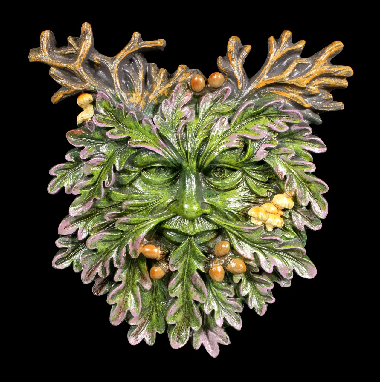 Baumgeist Wandrelief - Autumn's Reflection