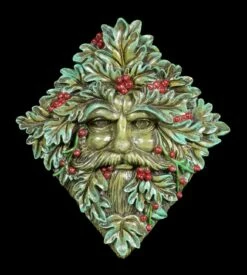 Baumgeist Wandrelief - Berry Beard