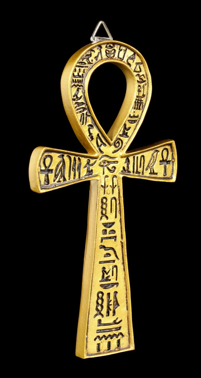 Wandrelief - Ägyptisches Anch Kreuz – Bild 2