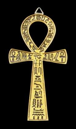 Wandrelief - Ägyptisches Anch Kreuz