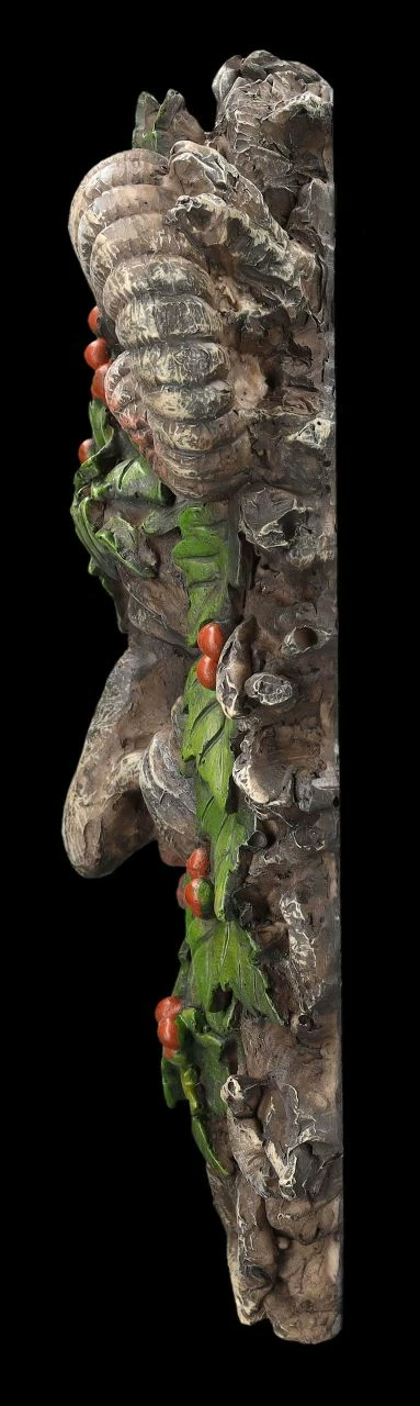 Wandrelief Greenman - Pan Rawan – Bild 6