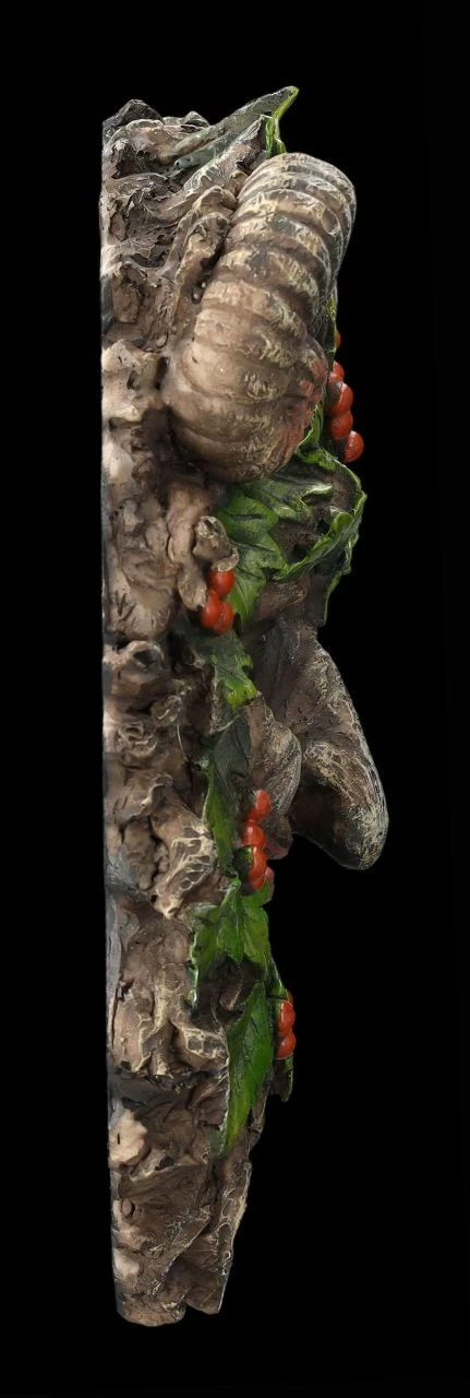 Wandrelief Greenman - Pan Rawan – Bild 5