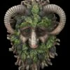 Wandrelief Greenman - Pan Spruce