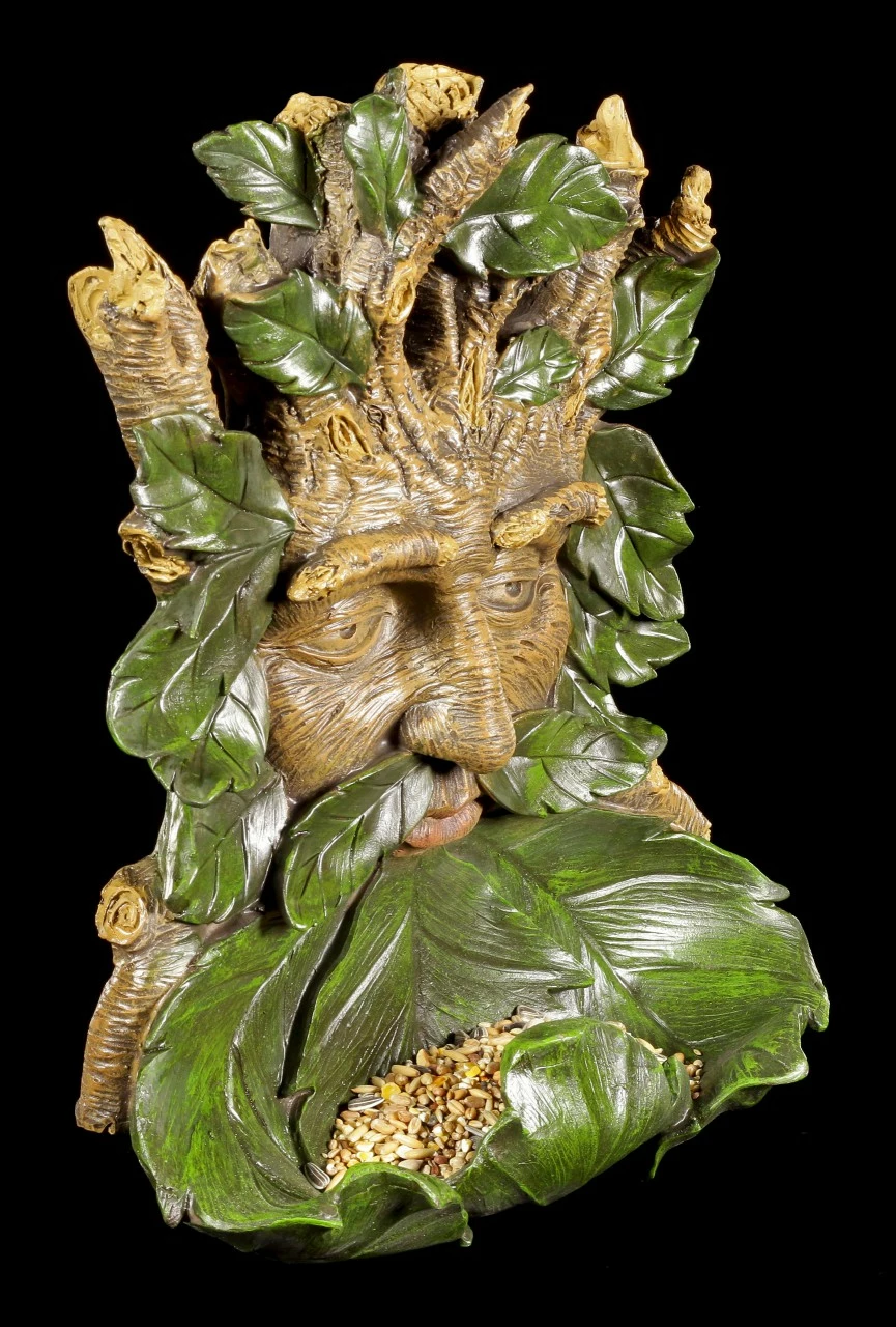 Waldgeist Wandrelief - Fütterer Des Waldes – Bild 4