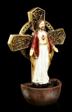 Weihwasserspender - Heiliges Herz Jesus