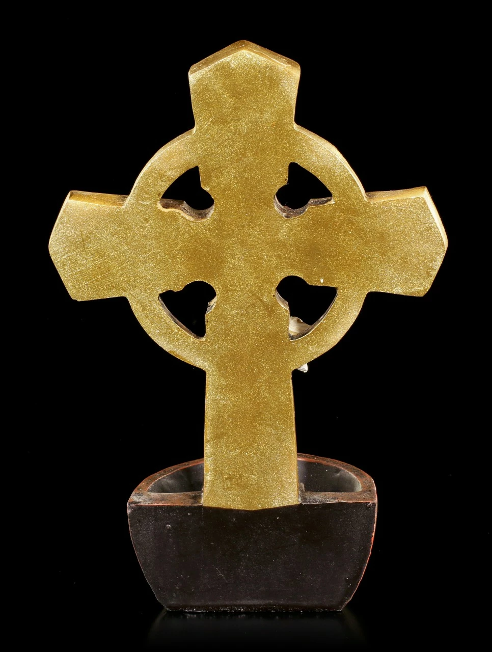 Weihwasserspender - Kruzifix Mit Jesus – Bild 4