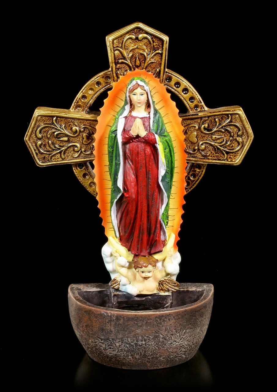 Weihwasserspender - Unsere Liebe Frau Von Guadalupe – Bild 2