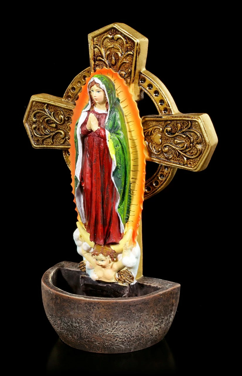 Weihwasserspender - Unsere Liebe Frau Von Guadalupe – Bild 3