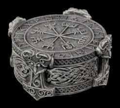 Wikinger Runen Schatulle