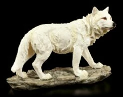 Wolf Figur - Der Bergwächter