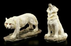 Wolf Figuren Set - Auf Der Jagd - 2er Set