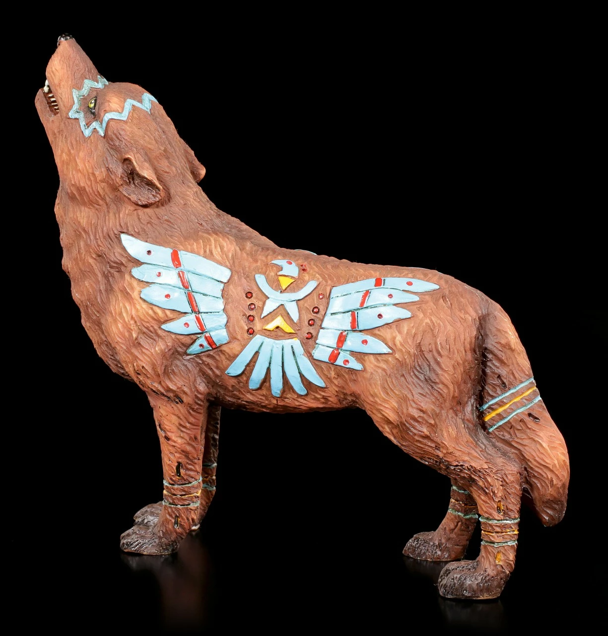 Wolf Spirit Figur - Adler – Bild 2