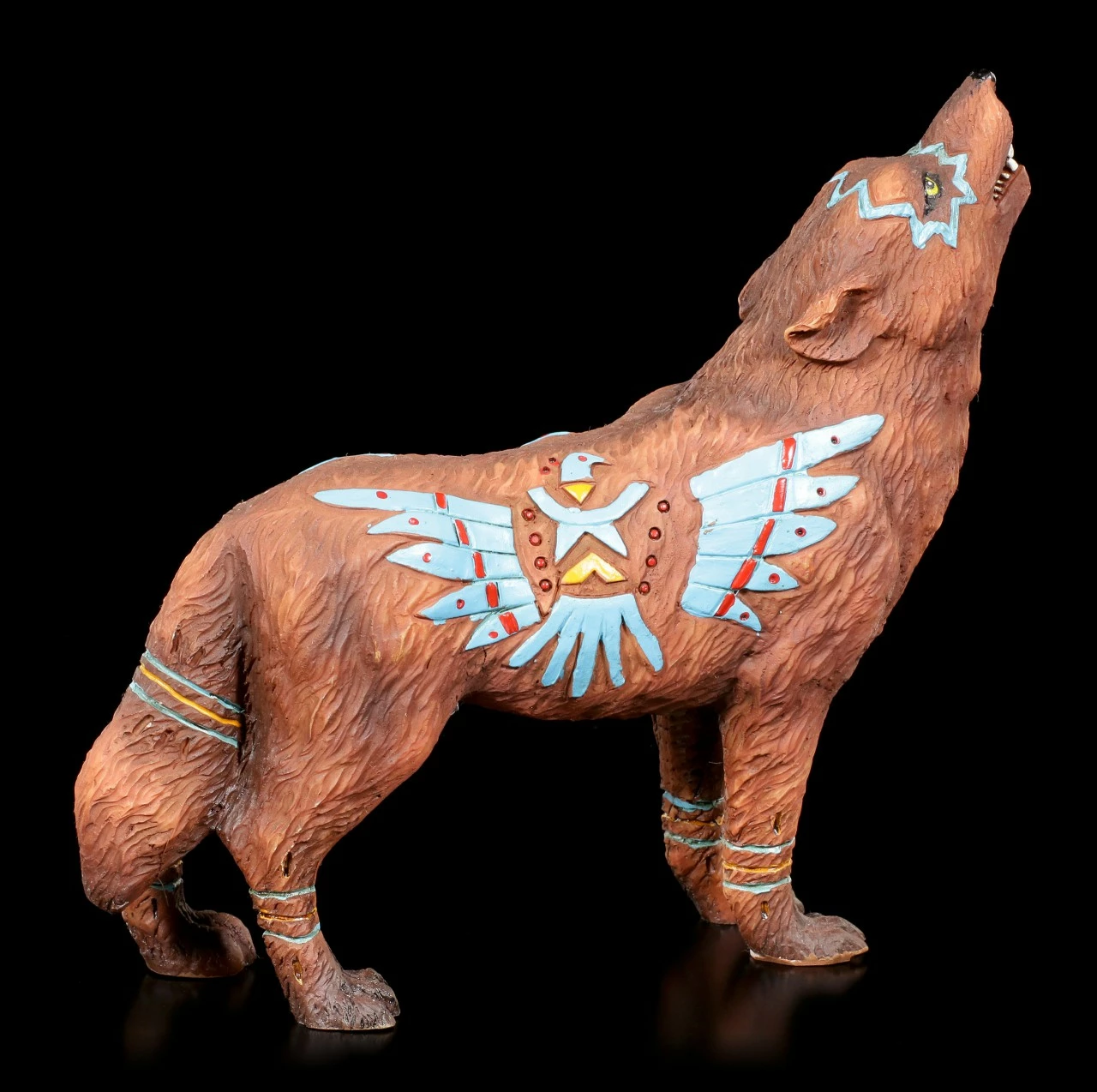 Wolf Spirit Figur - Adler – Bild 3