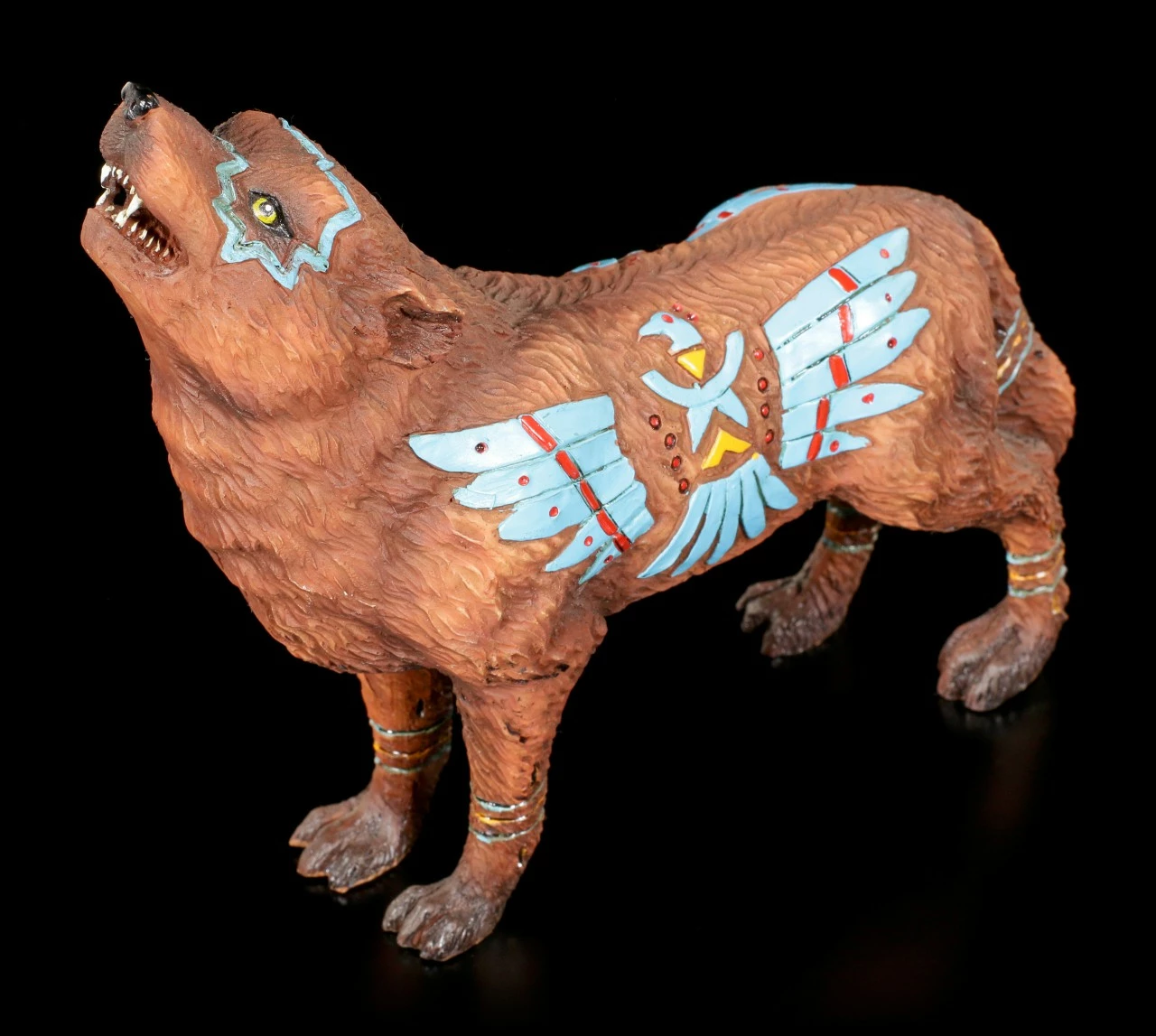Wolf Spirit Figur - Adler – Bild 5