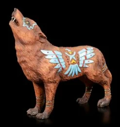 Wolf Spirit Figur - Adler