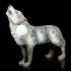 Wolf Spirit Figur - Das Heulen