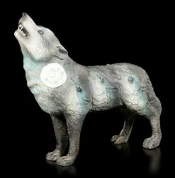 Wolf Spirit Figur - Das Heulen