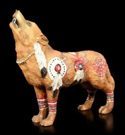 Wolf Spirit Figur - Krieg